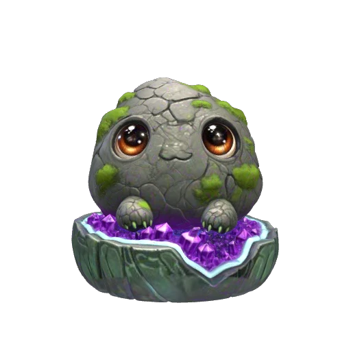 Rock elemental pet card from TokenLordsRPG