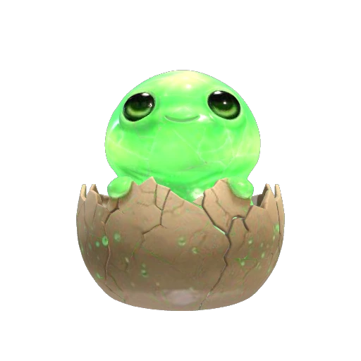 Slime pet card from TokenLordsRPG