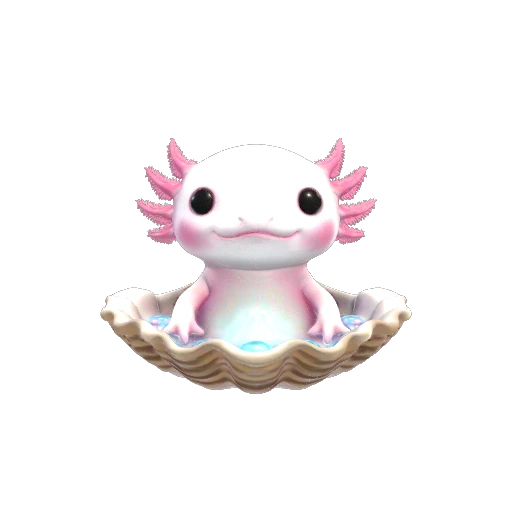 Axolotl pet card from TokenLordsRPG