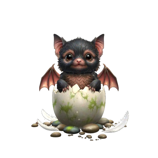 Bat pet card from TokenLordsRPG