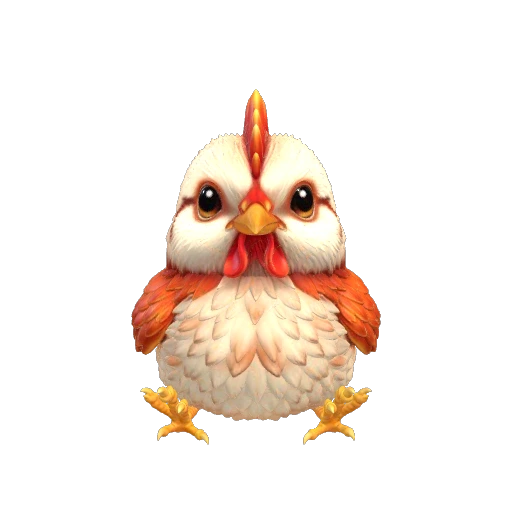 Chicken pet card from TokenLordsRPG