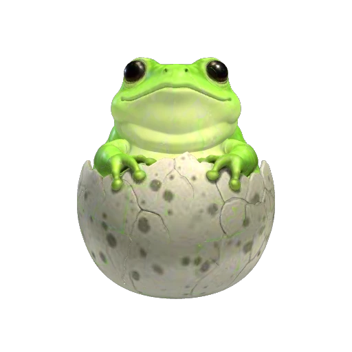 Frog pet