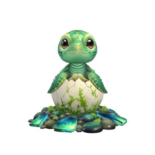 Turtle pet card from TokenLordsRPG